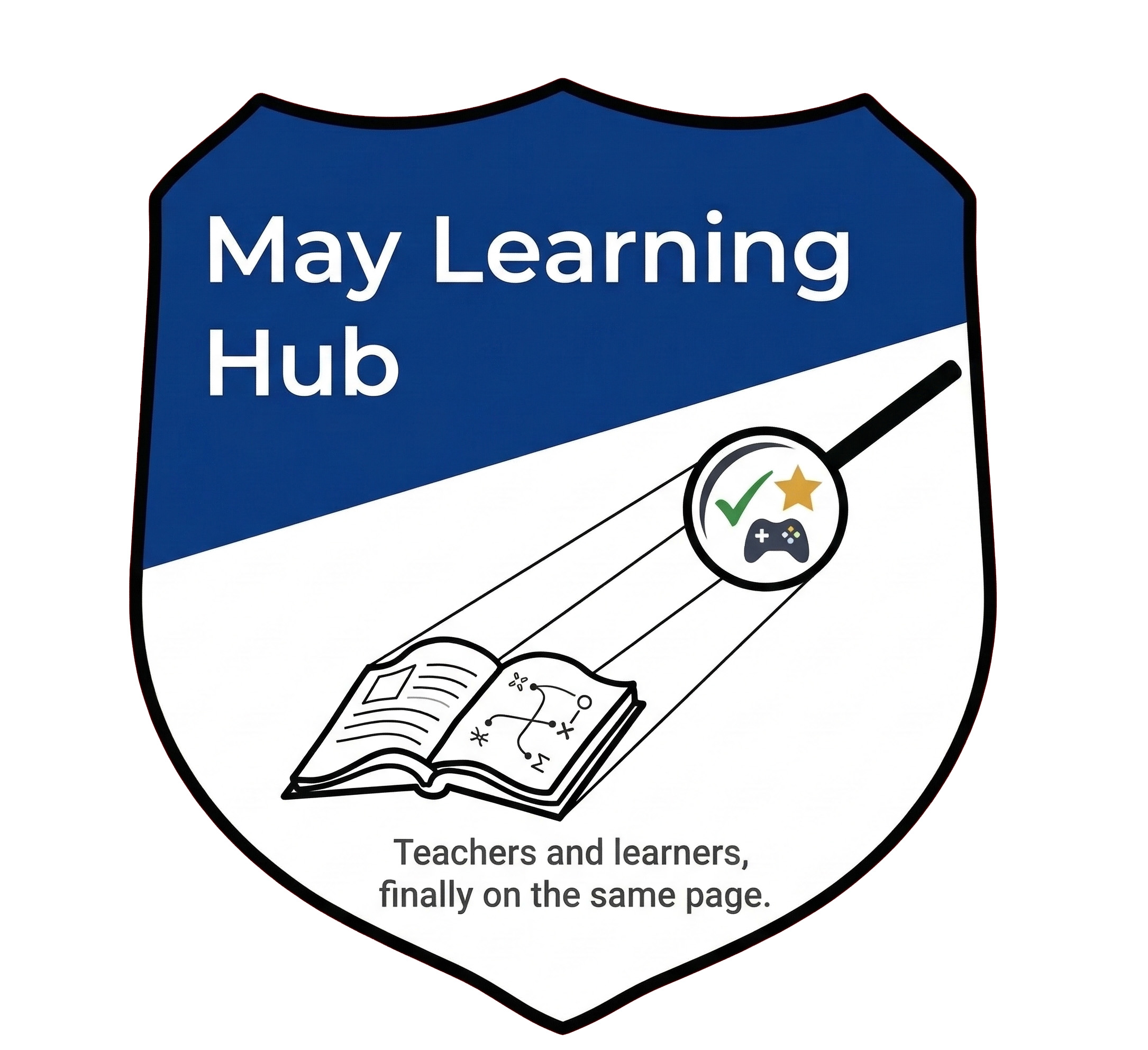 May Learning Hub Logo